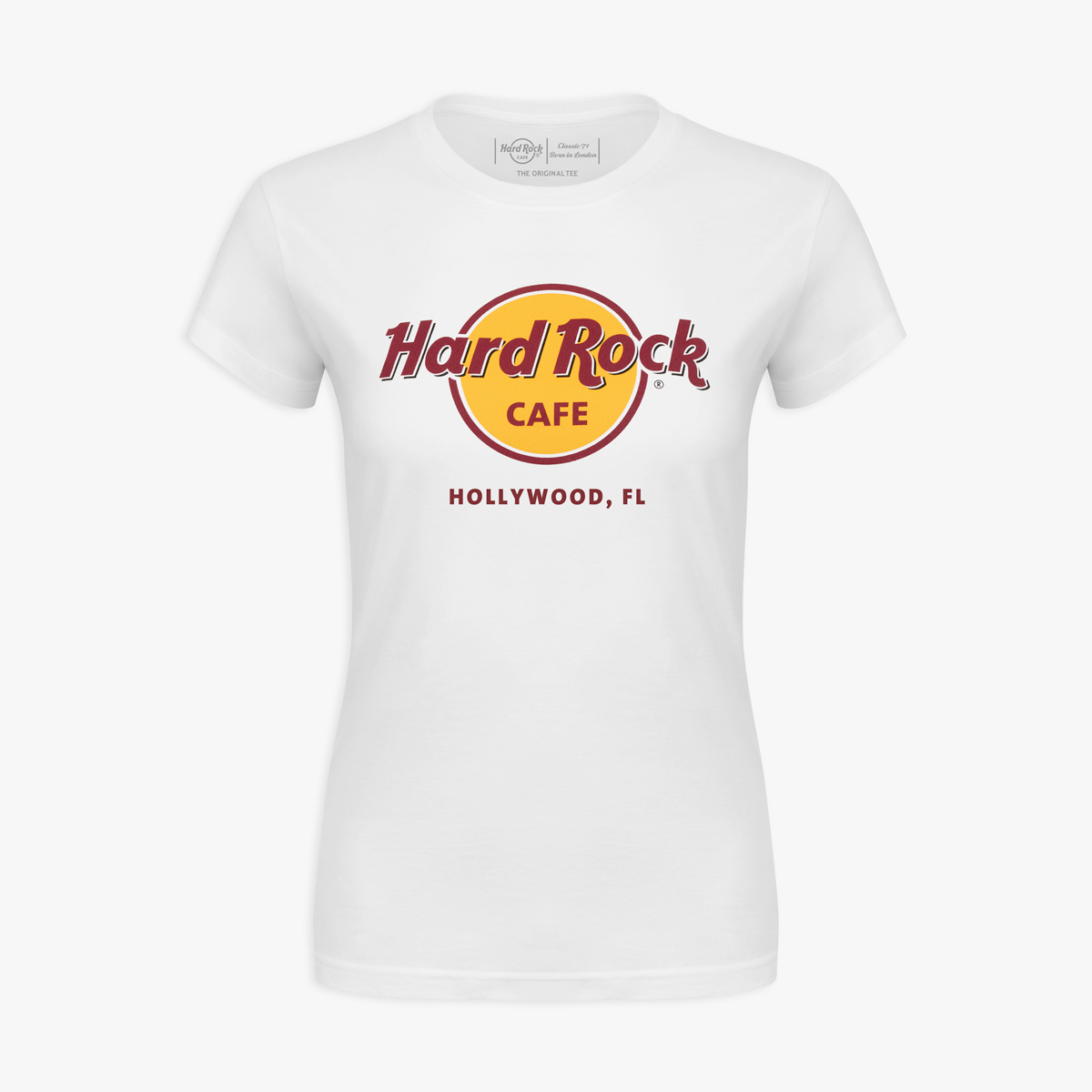 Women's Classic Logo Tee image number 1